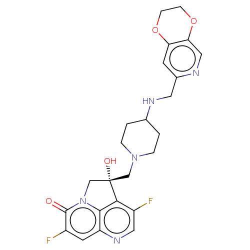 Chemical structure of BindingDB Monomer ID 50493333