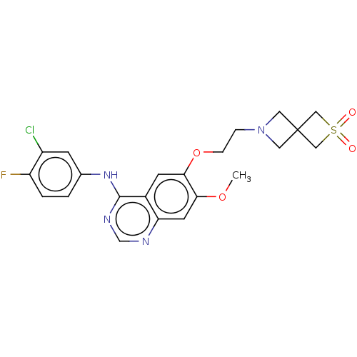Chemical structure of BindingDB Monomer ID 50493334