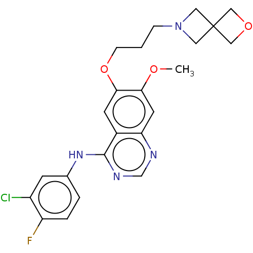 Chemical structure of BindingDB Monomer ID 50493336