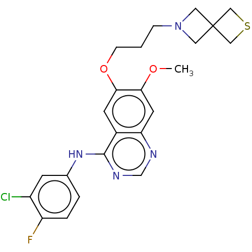 Chemical structure of BindingDB Monomer ID 50493337