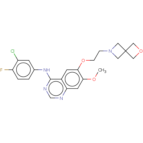 Chemical structure of BindingDB Monomer ID 50493340