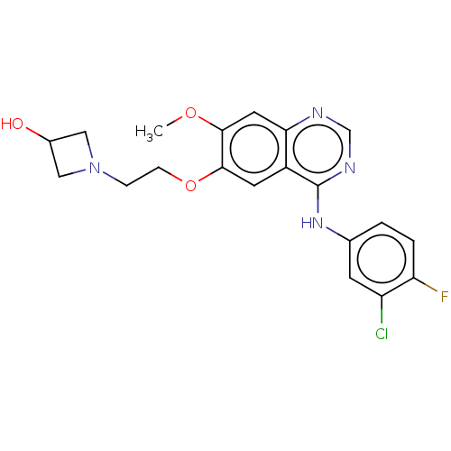 Chemical structure of BindingDB Monomer ID 50493343