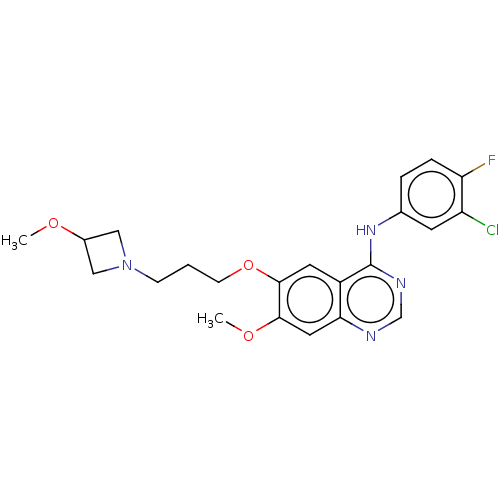 Chemical structure of BindingDB Monomer ID 50493344