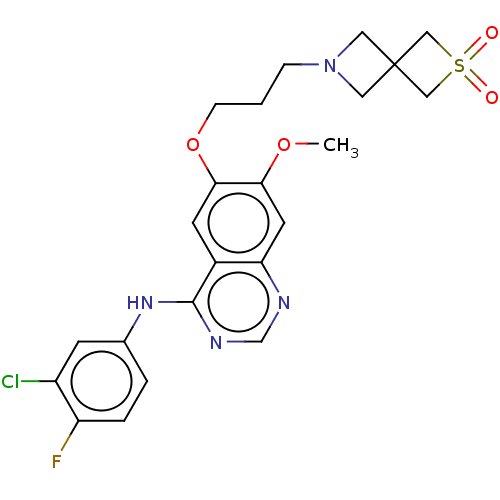 Chemical structure of BindingDB Monomer ID 50493346