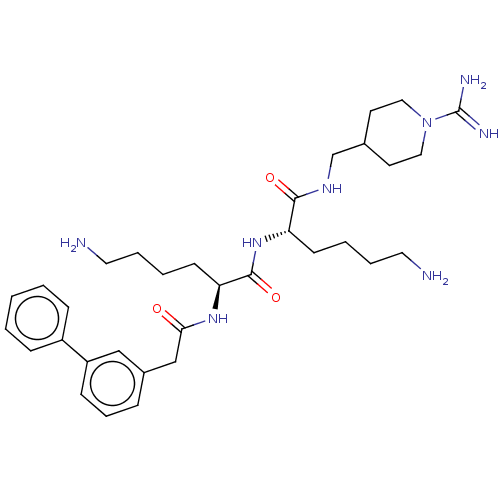Chemical structure of BindingDB Monomer ID 50493347