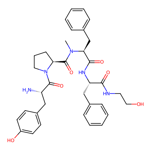 Chemical structure of BindingDB Monomer ID 50493359
