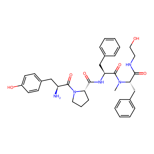 Chemical structure of BindingDB Monomer ID 50493360