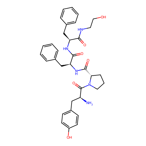 Chemical structure of BindingDB Monomer ID 50493361