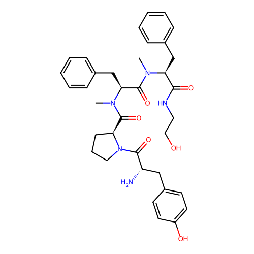 Chemical structure of BindingDB Monomer ID 50493362