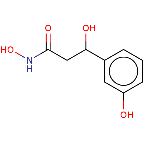 Chemical structure of BindingDB Monomer ID 50493370