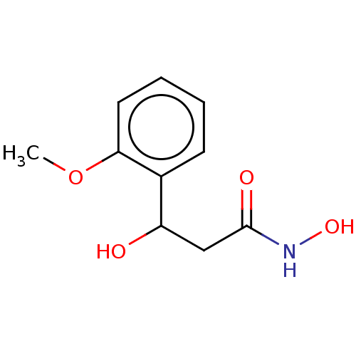 Chemical structure of BindingDB Monomer ID 50493372