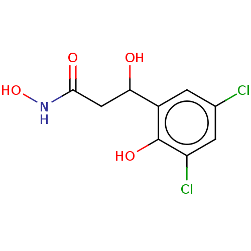 Chemical structure of BindingDB Monomer ID 50493374