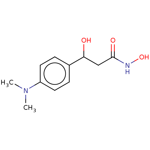 Chemical structure of BindingDB Monomer ID 50493383