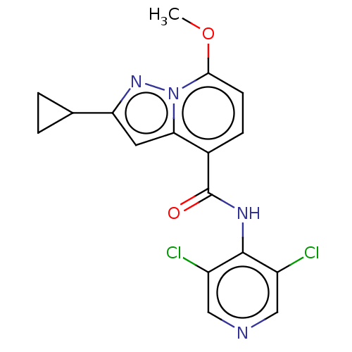 Chemical structure of BindingDB Monomer ID 50493389