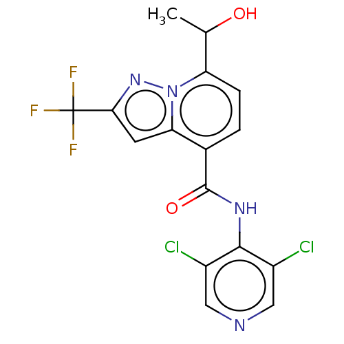 Chemical structure of BindingDB Monomer ID 50493390