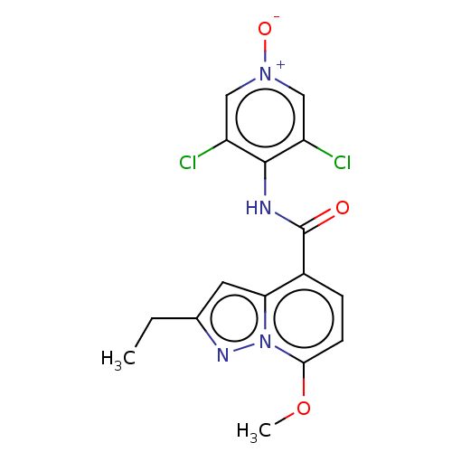 Chemical structure of BindingDB Monomer ID 50493396