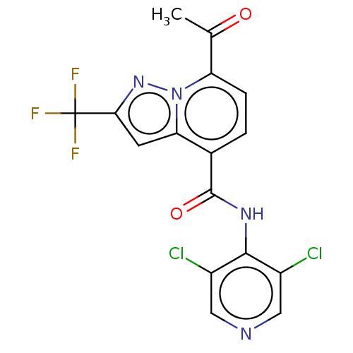 Chemical structure of BindingDB Monomer ID 50493398