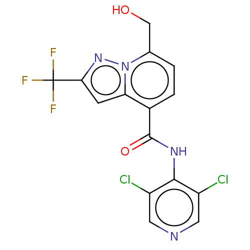 Chemical structure of BindingDB Monomer ID 50493399