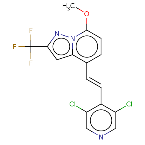 Chemical structure of BindingDB Monomer ID 50493403