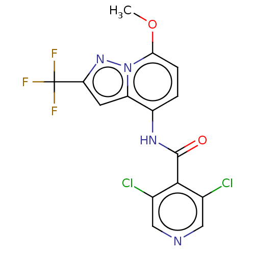 Chemical structure of BindingDB Monomer ID 50493406