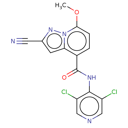 Chemical structure of BindingDB Monomer ID 50493407