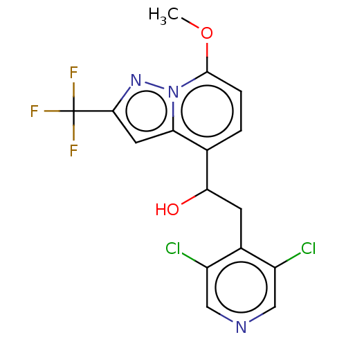 Chemical structure of BindingDB Monomer ID 50493408