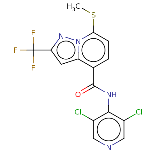 Chemical structure of BindingDB Monomer ID 50493410