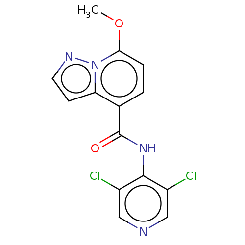 Chemical structure of BindingDB Monomer ID 50493420