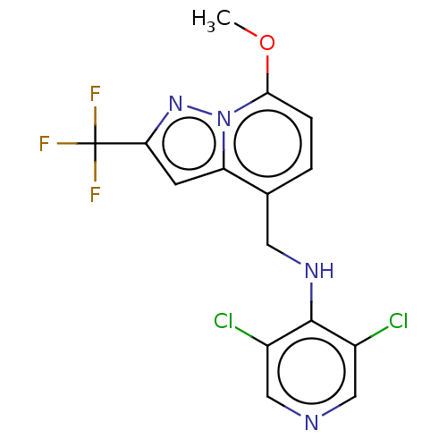 Chemical structure of BindingDB Monomer ID 50493424