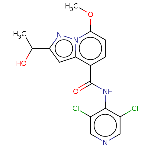 Chemical structure of BindingDB Monomer ID 50493426