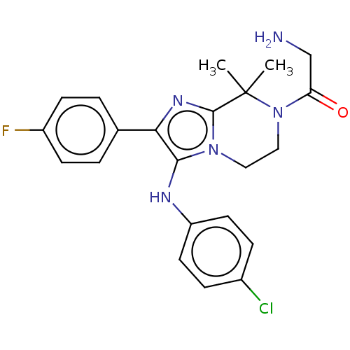 Chemical structure of BindingDB Monomer ID 50493434