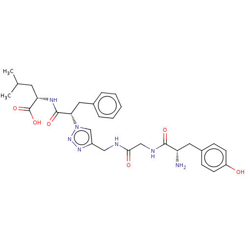 Chemical structure of BindingDB Monomer ID 50493435