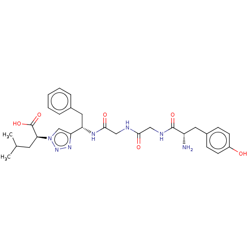 Chemical structure of BindingDB Monomer ID 50493436