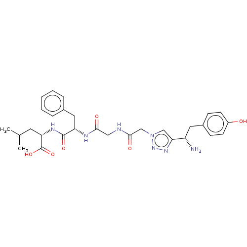 Chemical structure of BindingDB Monomer ID 50493437