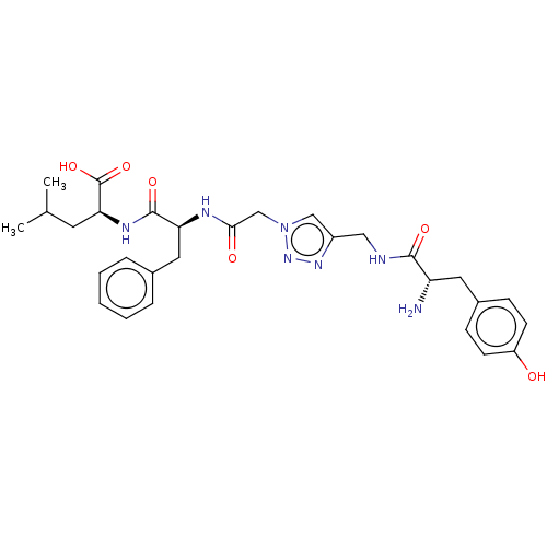 Chemical structure of BindingDB Monomer ID 50493438