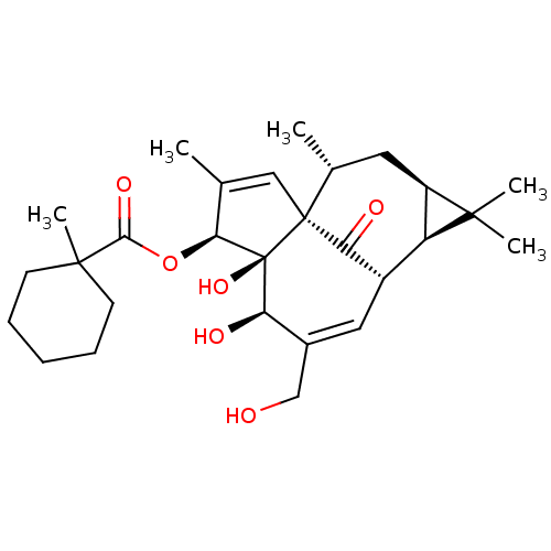Chemical structure of BindingDB Monomer ID 50493441
