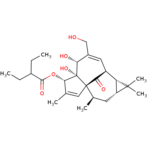 Chemical structure of BindingDB Monomer ID 50493442
