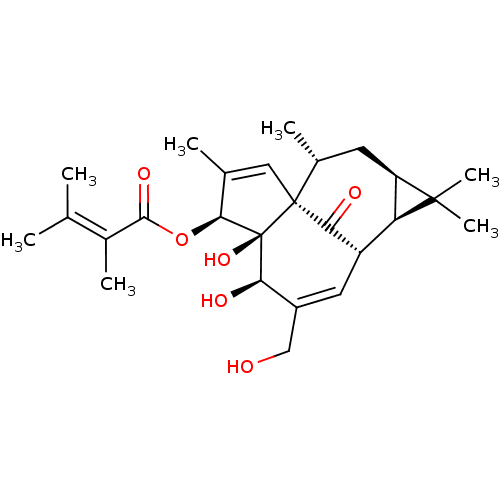 Chemical structure of BindingDB Monomer ID 50493443