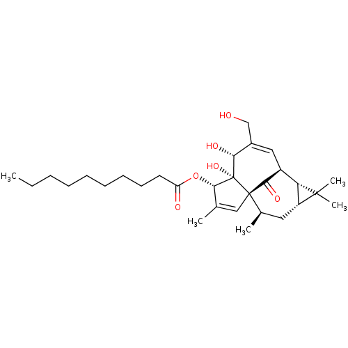 Chemical structure of BindingDB Monomer ID 50493444