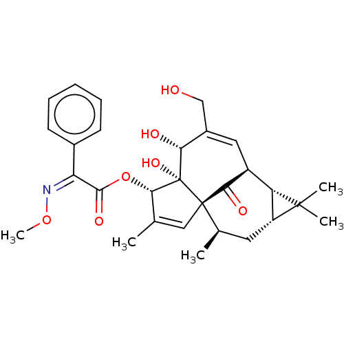 Chemical structure of BindingDB Monomer ID 50493445