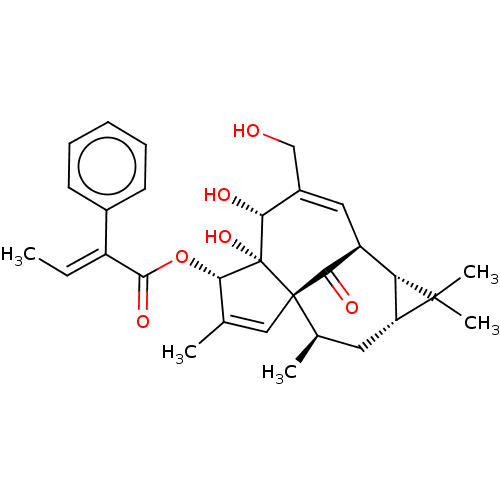 Chemical structure of BindingDB Monomer ID 50493446