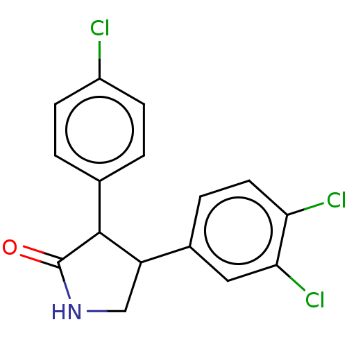 Chemical structure of BindingDB Monomer ID 50493447