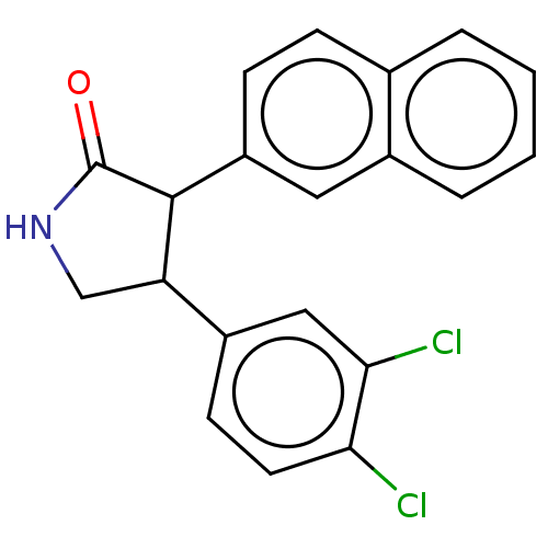 Chemical structure of BindingDB Monomer ID 50493448