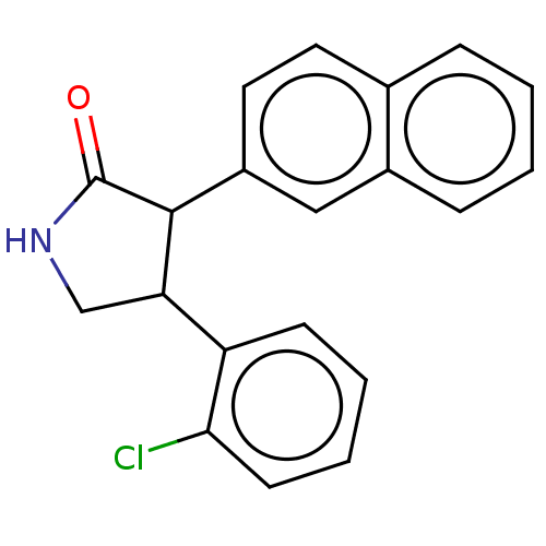 Chemical structure of BindingDB Monomer ID 50493449