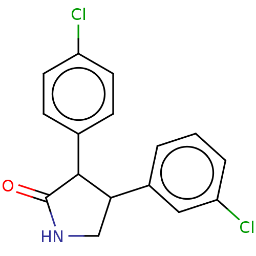 Chemical structure of BindingDB Monomer ID 50493451