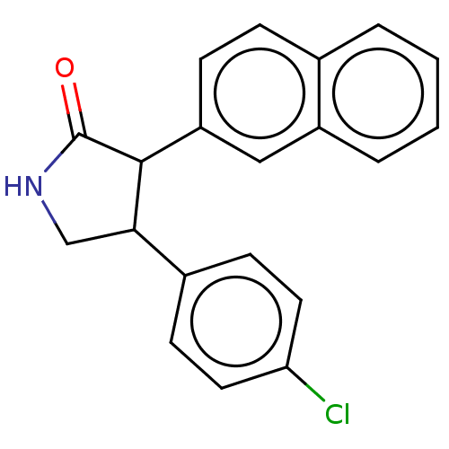 Chemical structure of BindingDB Monomer ID 50493453