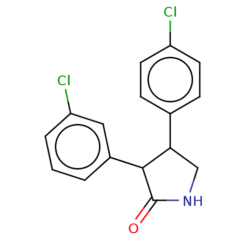 Chemical structure of BindingDB Monomer ID 50493457