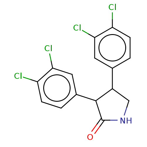 Chemical structure of BindingDB Monomer ID 50493459