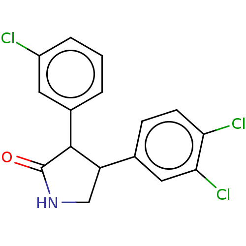 Chemical structure of BindingDB Monomer ID 50493461