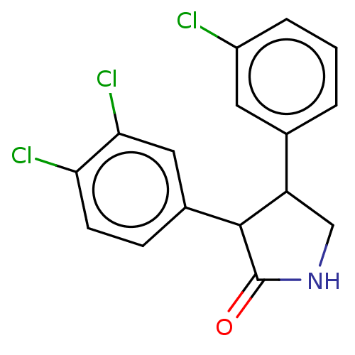 Chemical structure of BindingDB Monomer ID 50493462